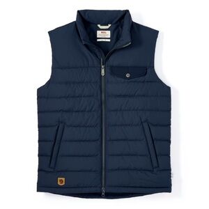 Fjallraven Navy Blue Greenland Down Liner Vest | Men’s Large